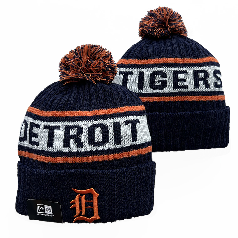 Detroit Tigers 2025 Knit Hats 003
